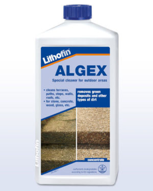 Lithofin ALGEX<div>Special Cleaner for Outdoor Areas.</div>