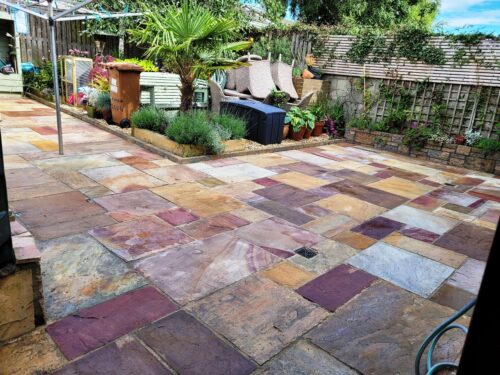 Indian Sandstone Patio – Wicklow