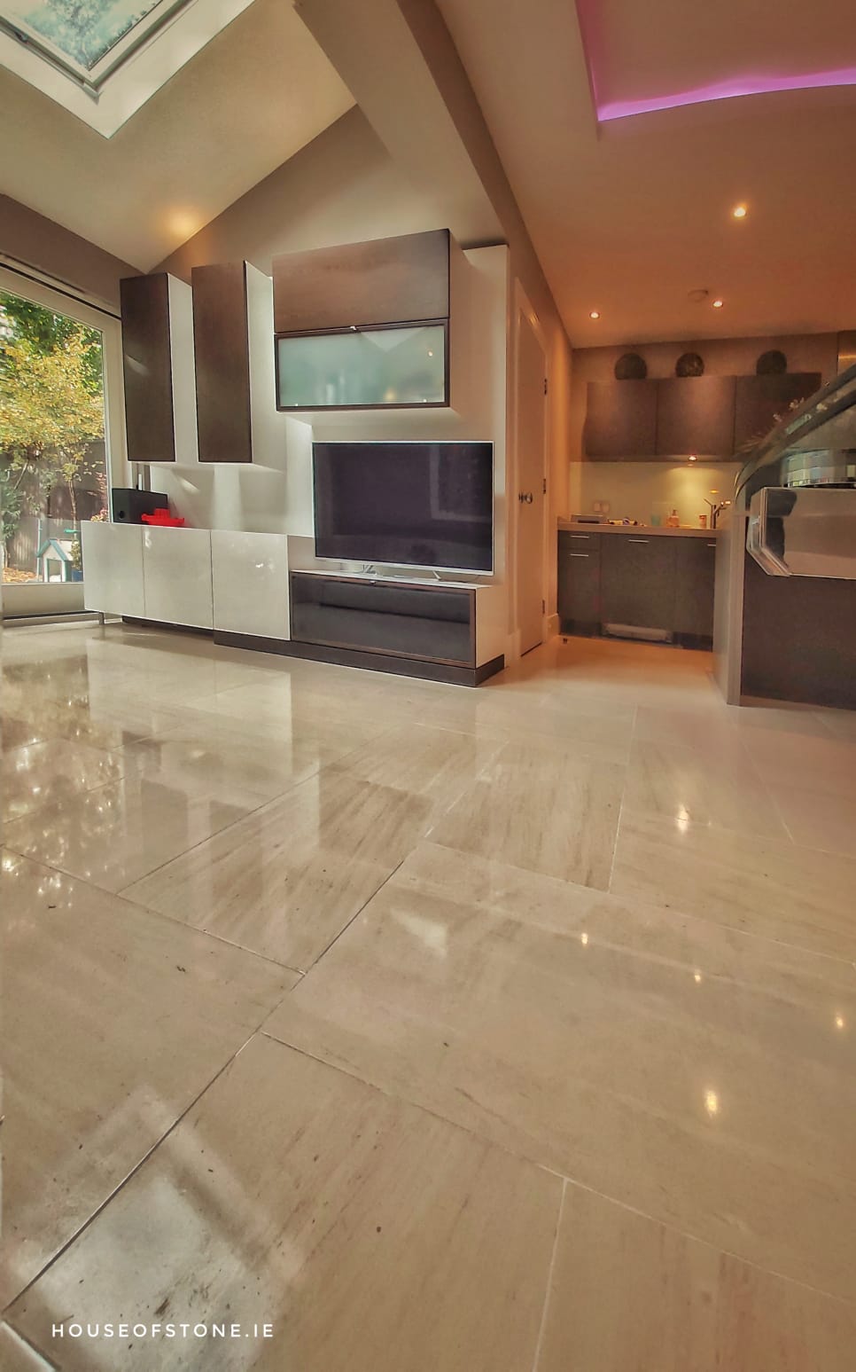 Travertine Floor – Dublin