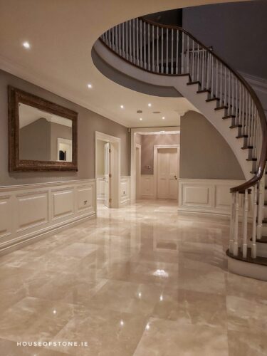 Travertine Floor - County Dublin