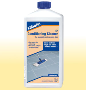 Lithofin KF Conditioning Cleaner – care product for ceramic and porcelain tiles