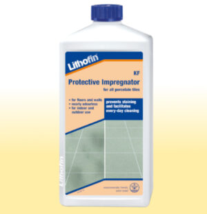 Lithofin KF Protective Impregnator – Impregnator for ceramic and porcelain tiles