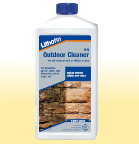 Lithofin MN Outdoor Cleaner Cleaner for all natural and concrete stones.