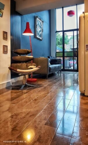 Dark Brown Limestone - Ranelagh, Dublin