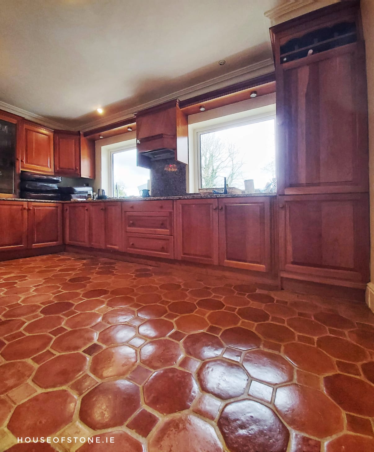Quarry Tile Floor - County Dublin