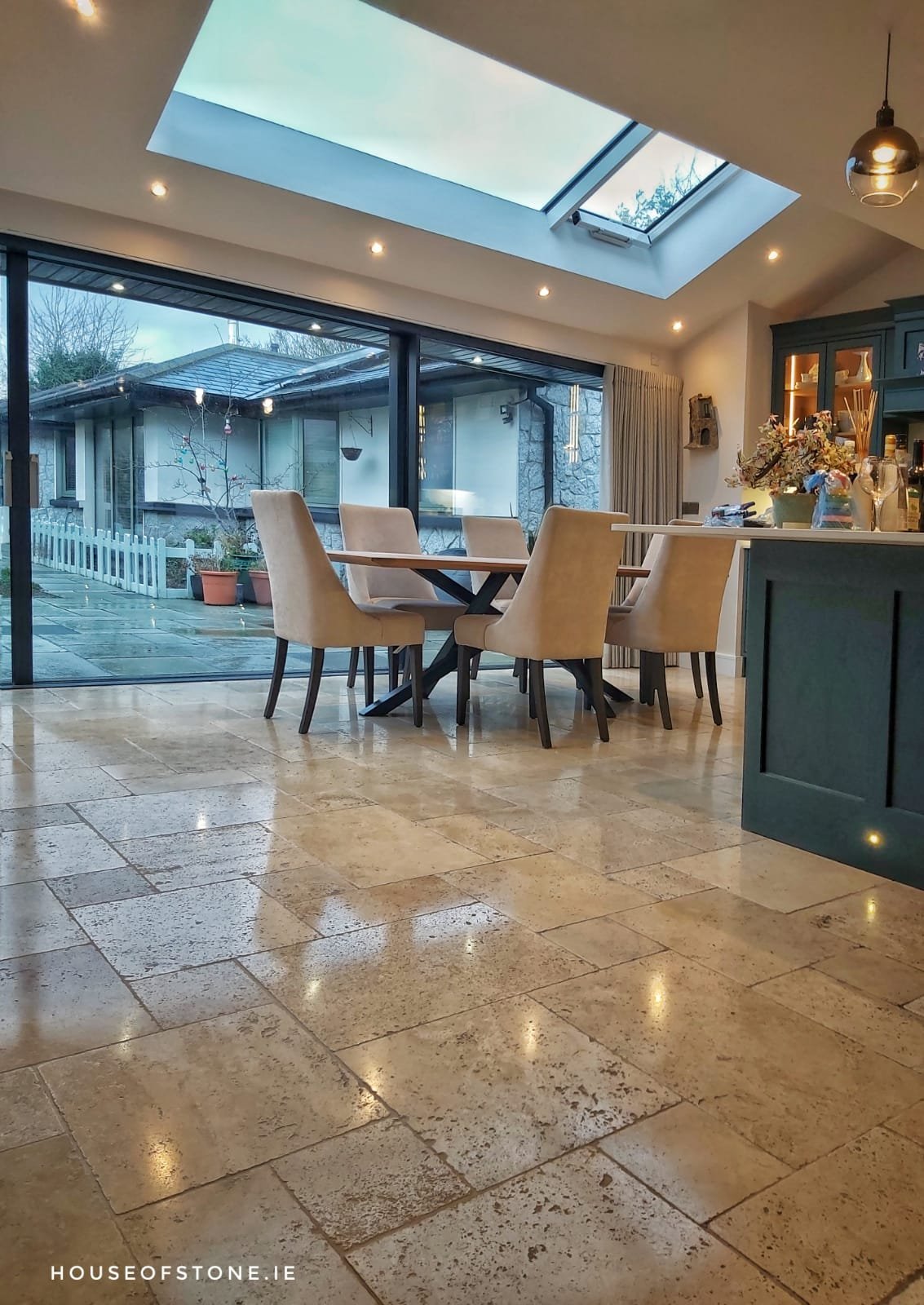 AGED FINISH LIMESTONE - CLONTARF