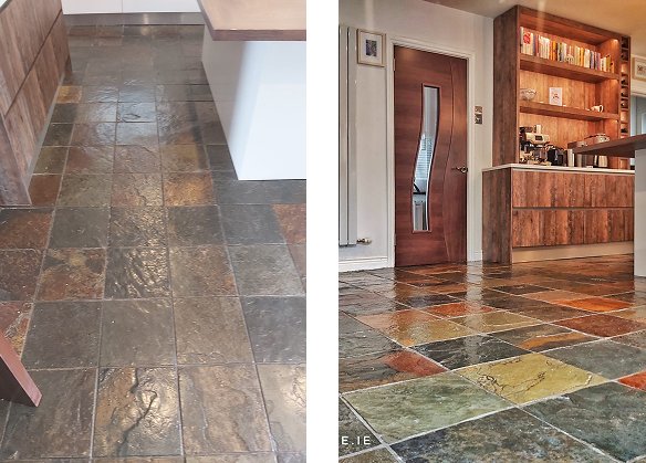 SLATE FLOOR, RATHOATH, Co. Kildare