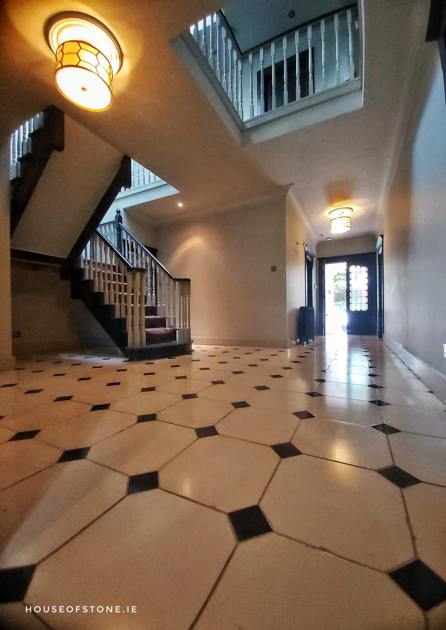 LiMESTONE MOSAIC FLOOR Clontarf, Dublin